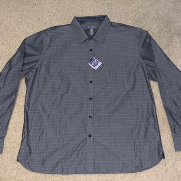 Van Heusen Shirts Van Heusen Button Down Dress Shirt Poshmark